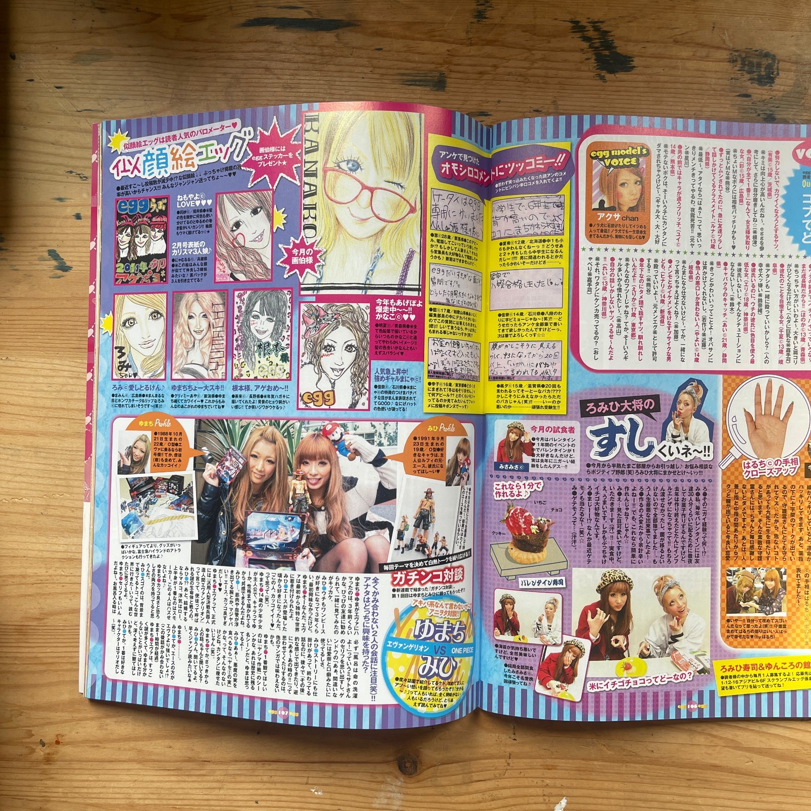 egg No 173 March 2011 Japanese Gyaru Fashion Magazine Shibuya Snap Taiyo Tosho R