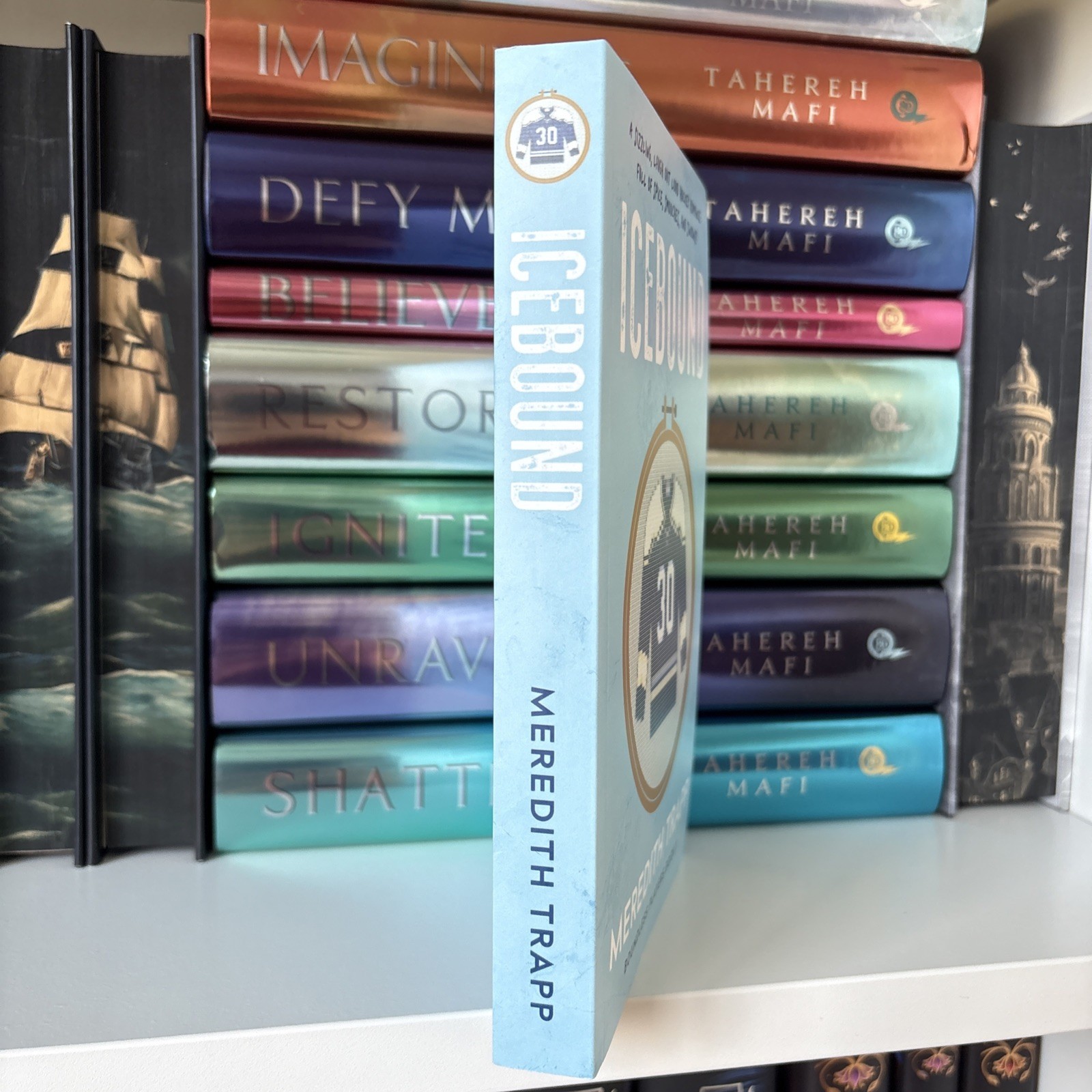 Icebound by Meredith Trapp Probably Smut Book Box Special Edition Paperback