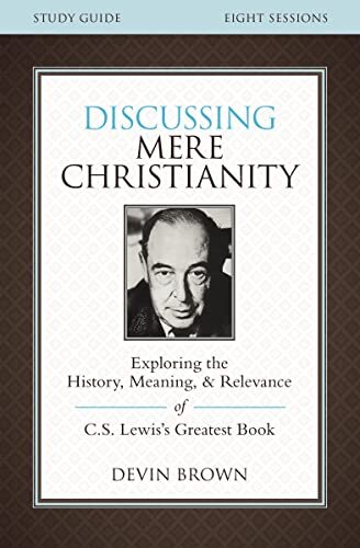 DISCUSSING MERE CHRISTIAN SGDE by Brown New 9780310699842 Fast Free Shipping-,