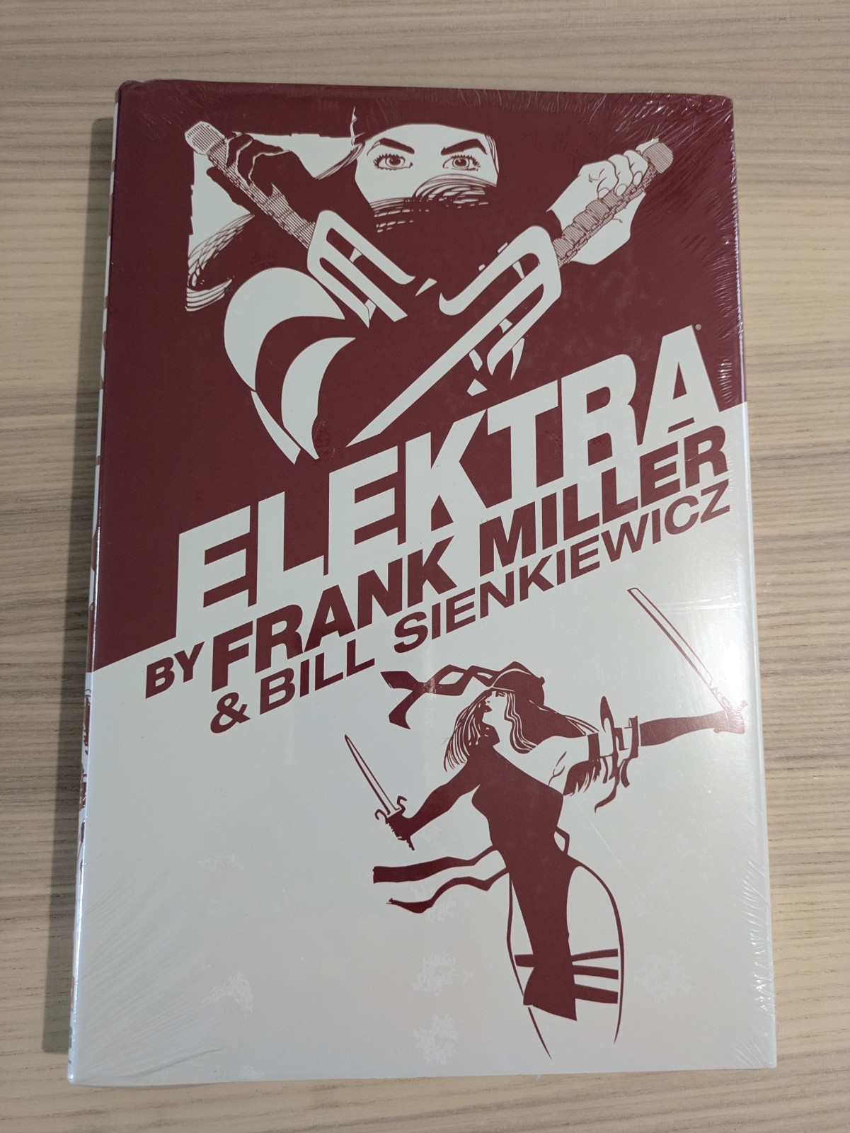 Elektra by Frank Miller & Sienkiewicz Omnibus Marvel HC Hardcover New Sealed