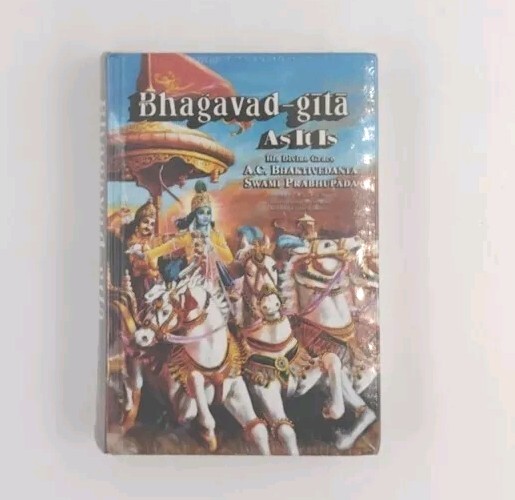 Bhagavad Gita As It Is Hardcover CR 2008 980 Pages Sealed