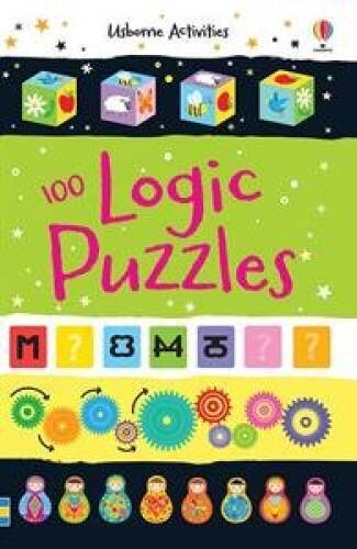 100 Logic Puzzles – Paperback By Simon Tudhope – GOOD