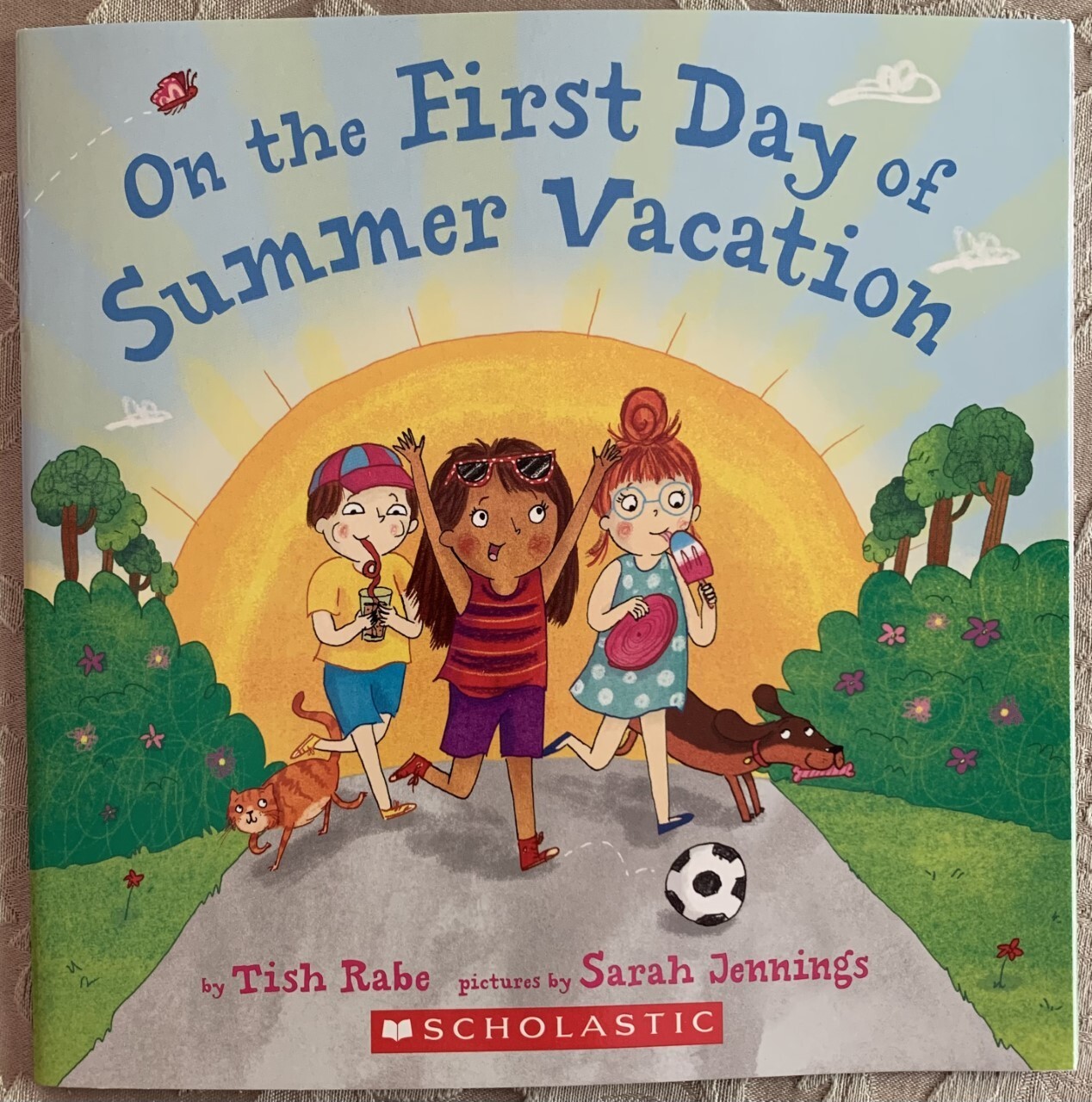 On the First Day of Summer Vacation By Tish Rabe -Paperback **NEW**