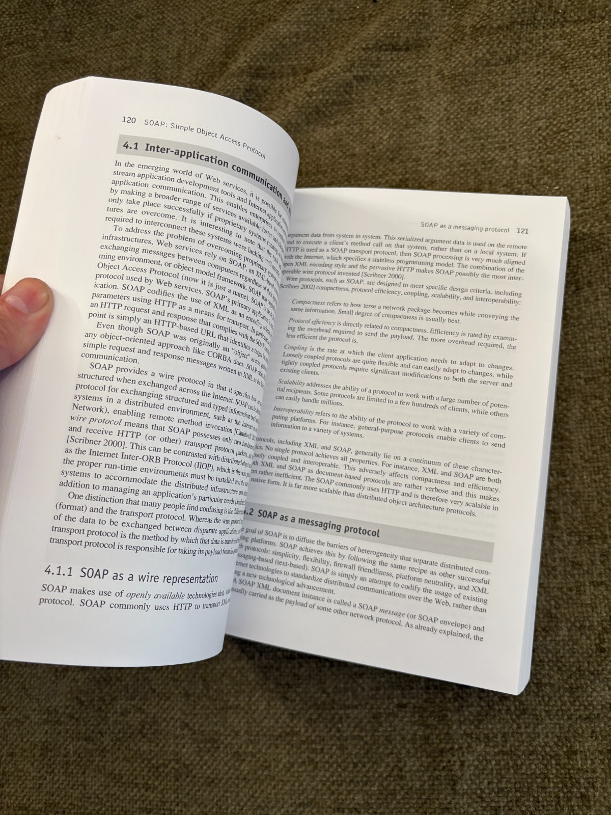 📘 Web Services: Principles & Technology Papazoglou (2007 Prentice Hall) 📬
