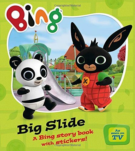 Big Slide (Bing) by HarperCollinsChildren&rsquo;sBooks Book The Fast Free Shipping