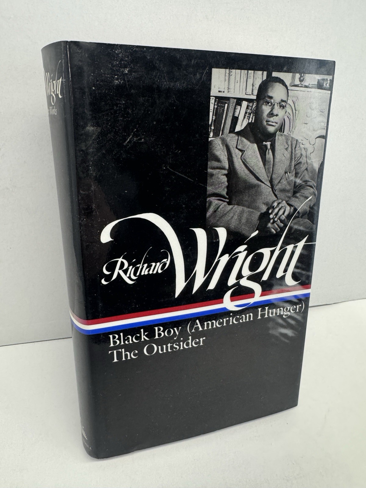 Richard Wright: Later Works LOA #56 : Black Boy American Hunger VG COND