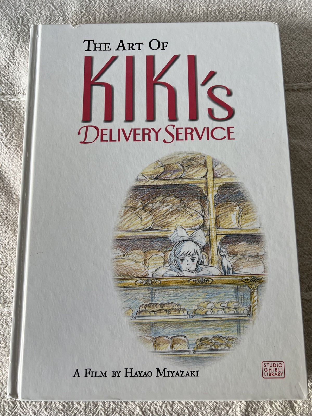 The Art of Kiki&rsquo;s Delivery Service -Studio Ghibli Art Book, Hayao Miyazaki 1989