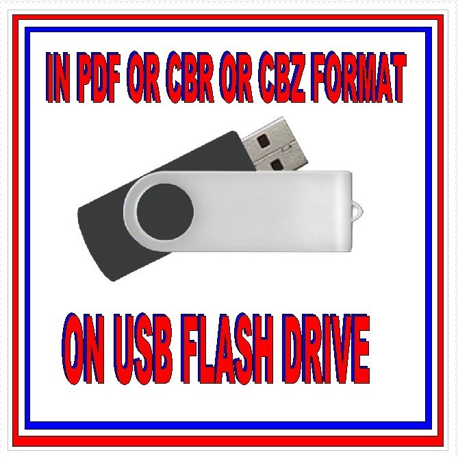MOTION PICTURE CLASSIC 101 Unique Issues In PDF Format On USB Thumb Drive