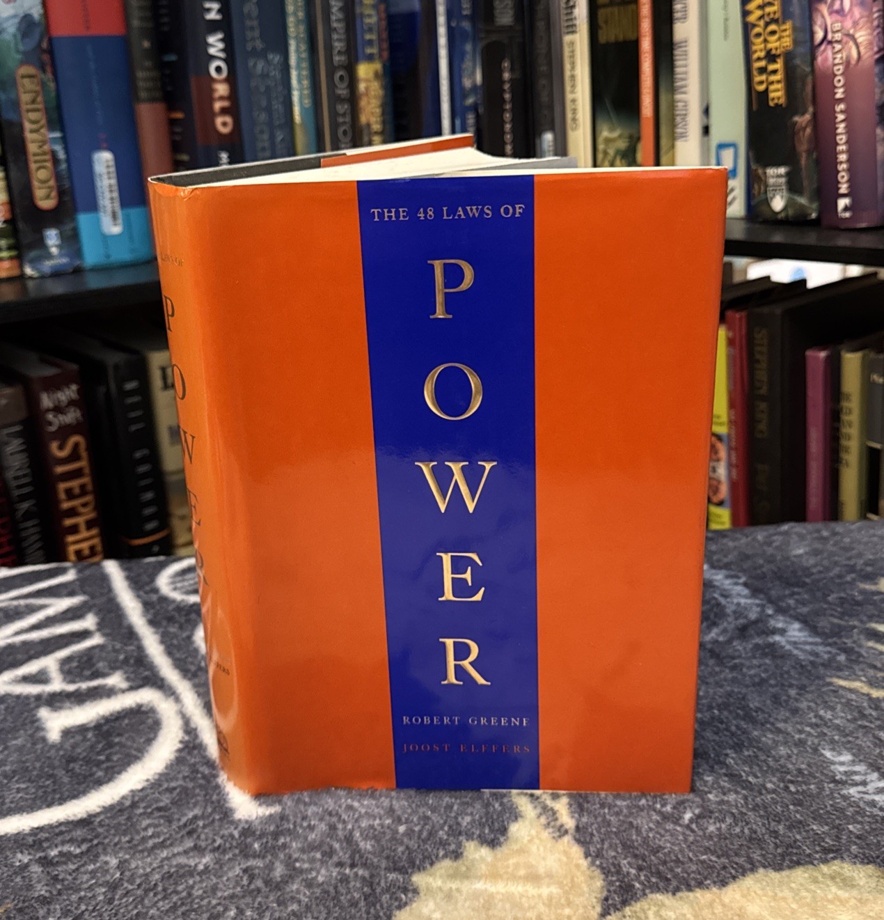 The 48 Laws Of Power — Robert Greene (Hardcover) First Edition/9th Print, VG