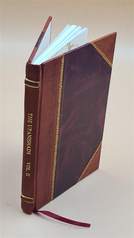 The Upanishads Volume 2 1896 By G. R. S. Mead [Leather Bound]