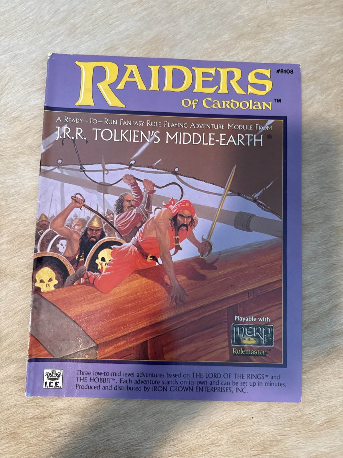 Raiders of Cardolan: Ready to Fun Fantasy Role Playing Adventure Module from J.R