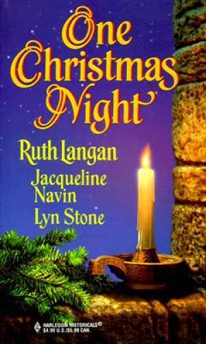 One Christmas Night – Mass Market Paperback By Ruth Langan – GOOD