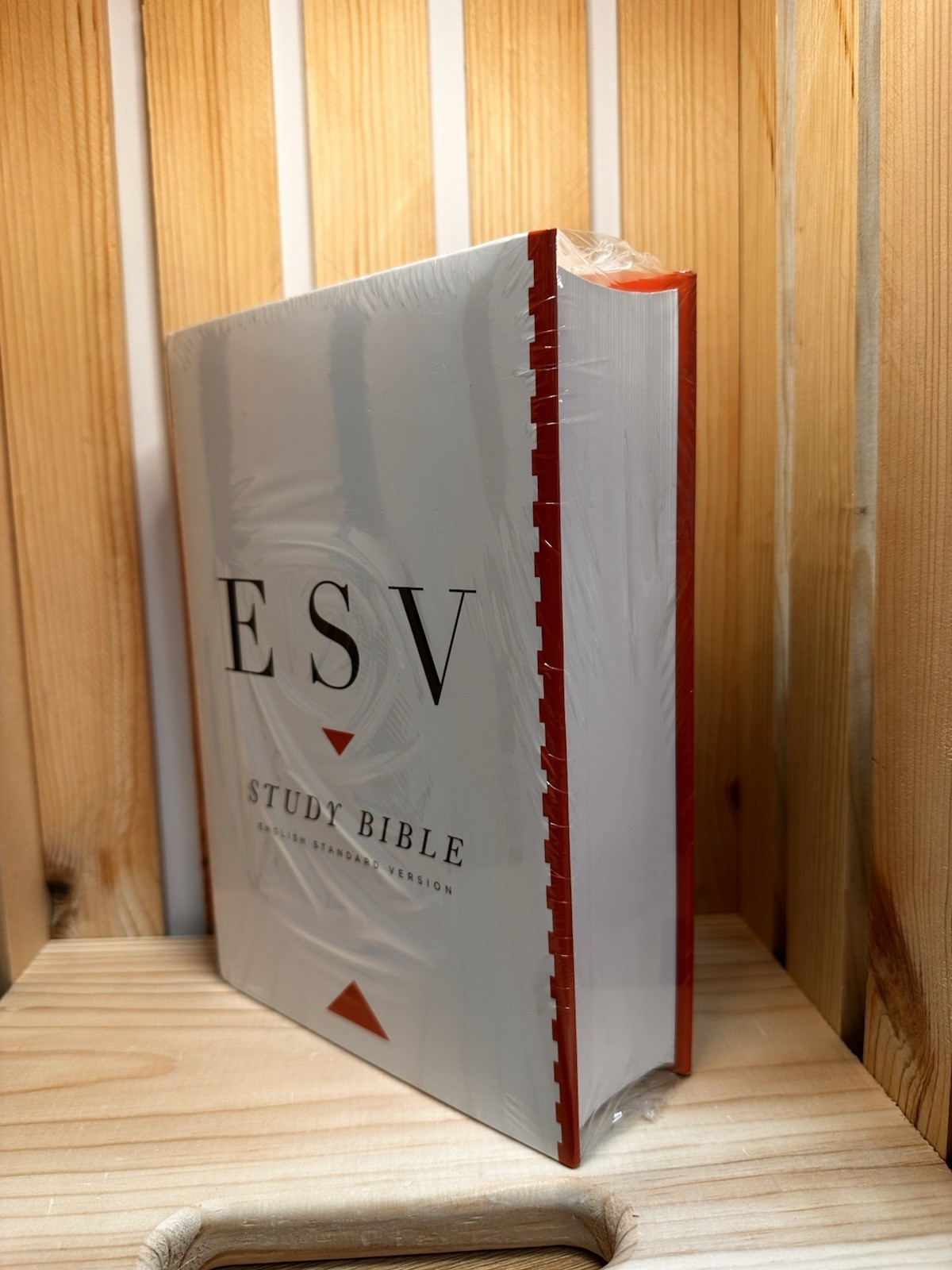 ESV Study Bible (Hardcover) by John Piper- LAST LIMITED NEW SEALED GIFT EDITION