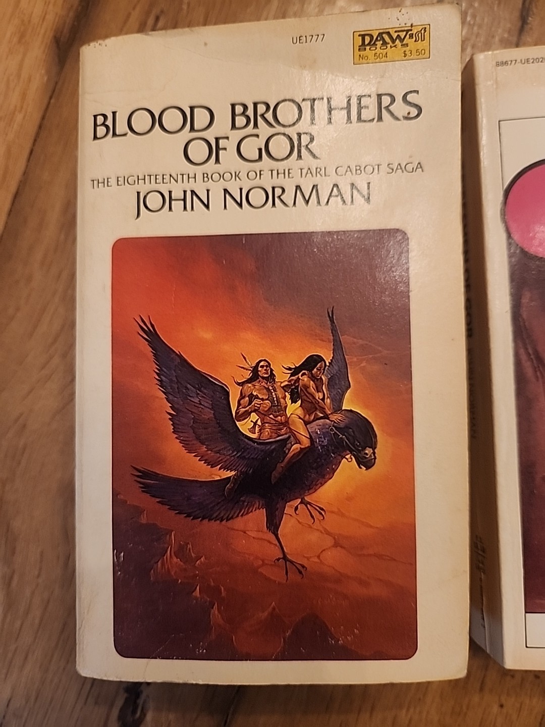 GOR Vintage Science Fiction Paperback Book Lot John Norman Volumes 10 13 18