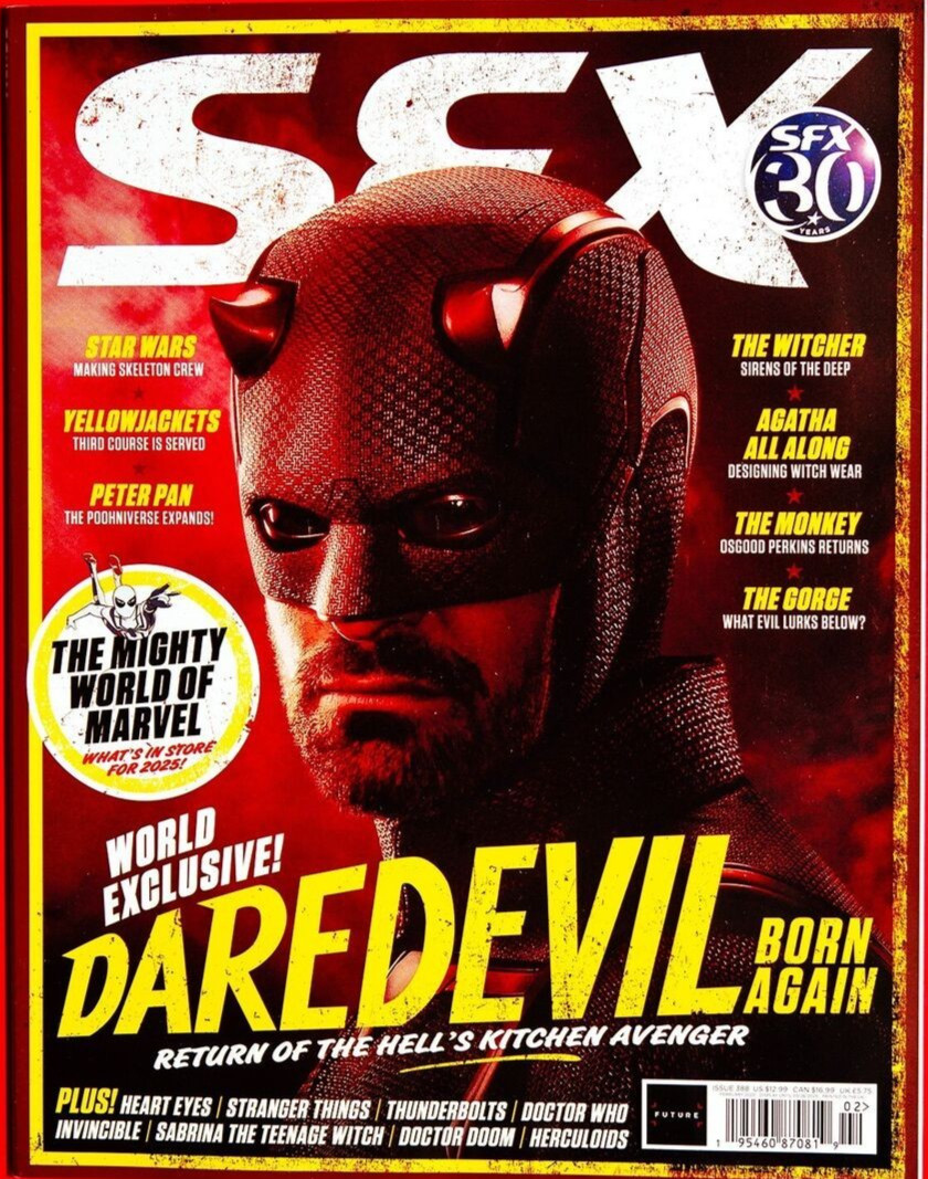 SFX MAGAZINE | FEB 2025 #388 | DAREDEVIL BORN AGAIN