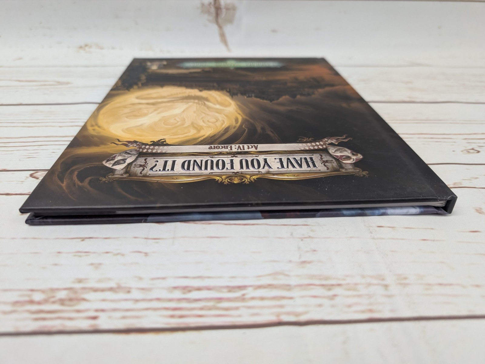 Cthulhu Mythos Have You Found It? Act 4 Encore 2020 Petersen Games HB RPG