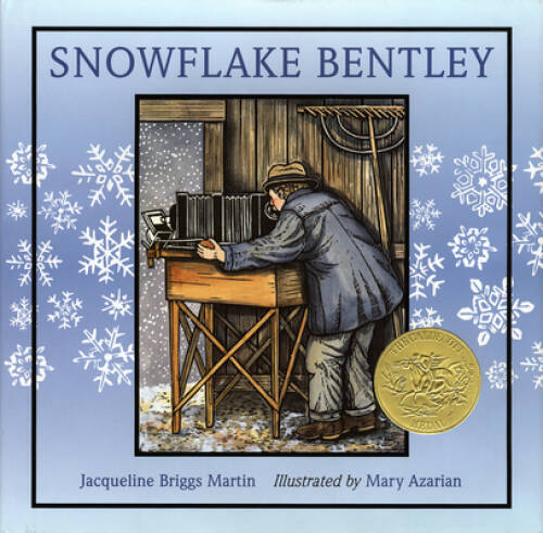 Snowflake Bentley (Caldecott Medal Book) – Hardcover – GOOD