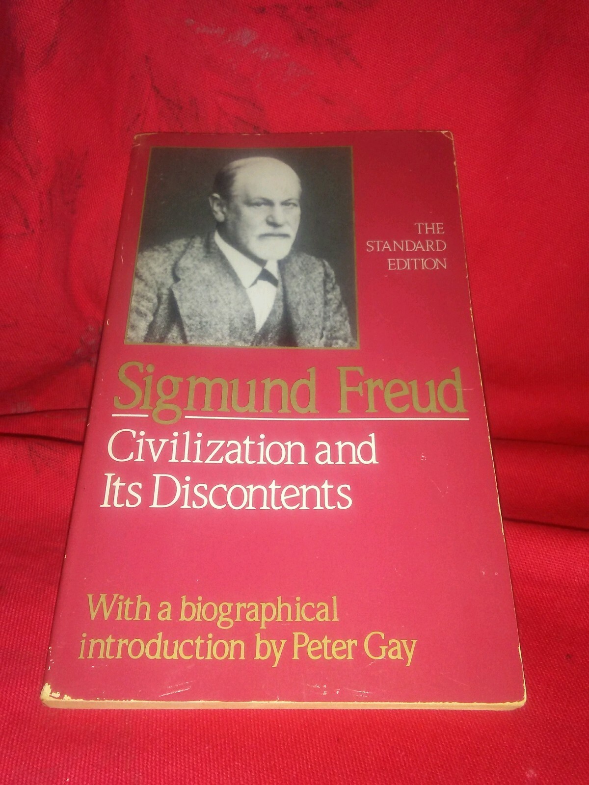 Civilization and its Discontents: Sigmund Freud-1961 ed. Psychology/Culture PB