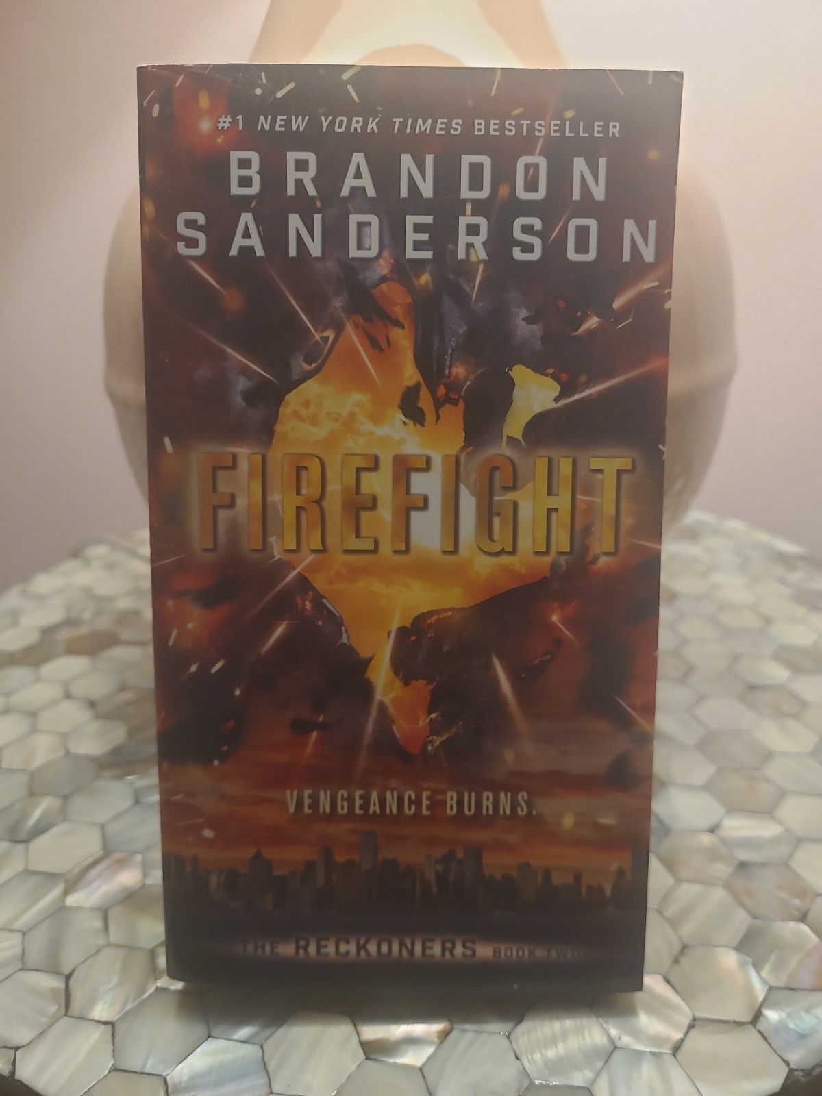 Firefight by Brandon Sanderson (2020, Us-Tall Rack Paperback)