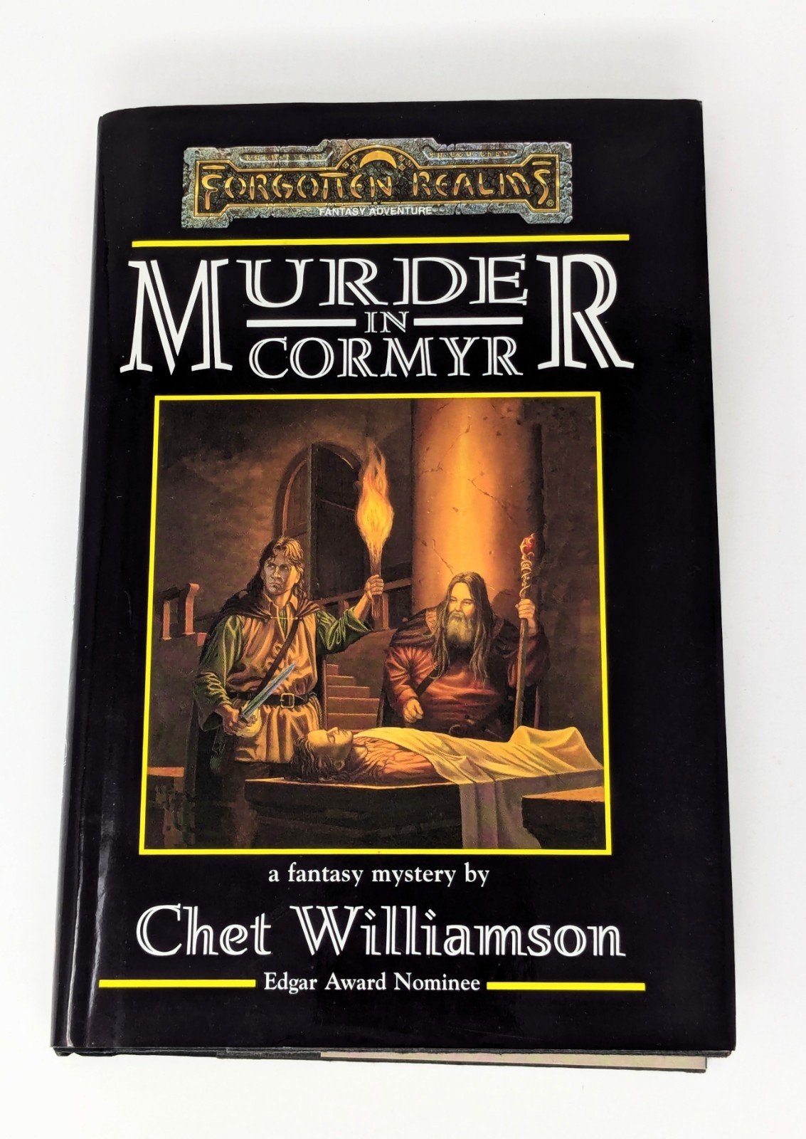 Murder in Cormyr by Chet Williamson (1996, Hardcover) 1st Ed 1st Print