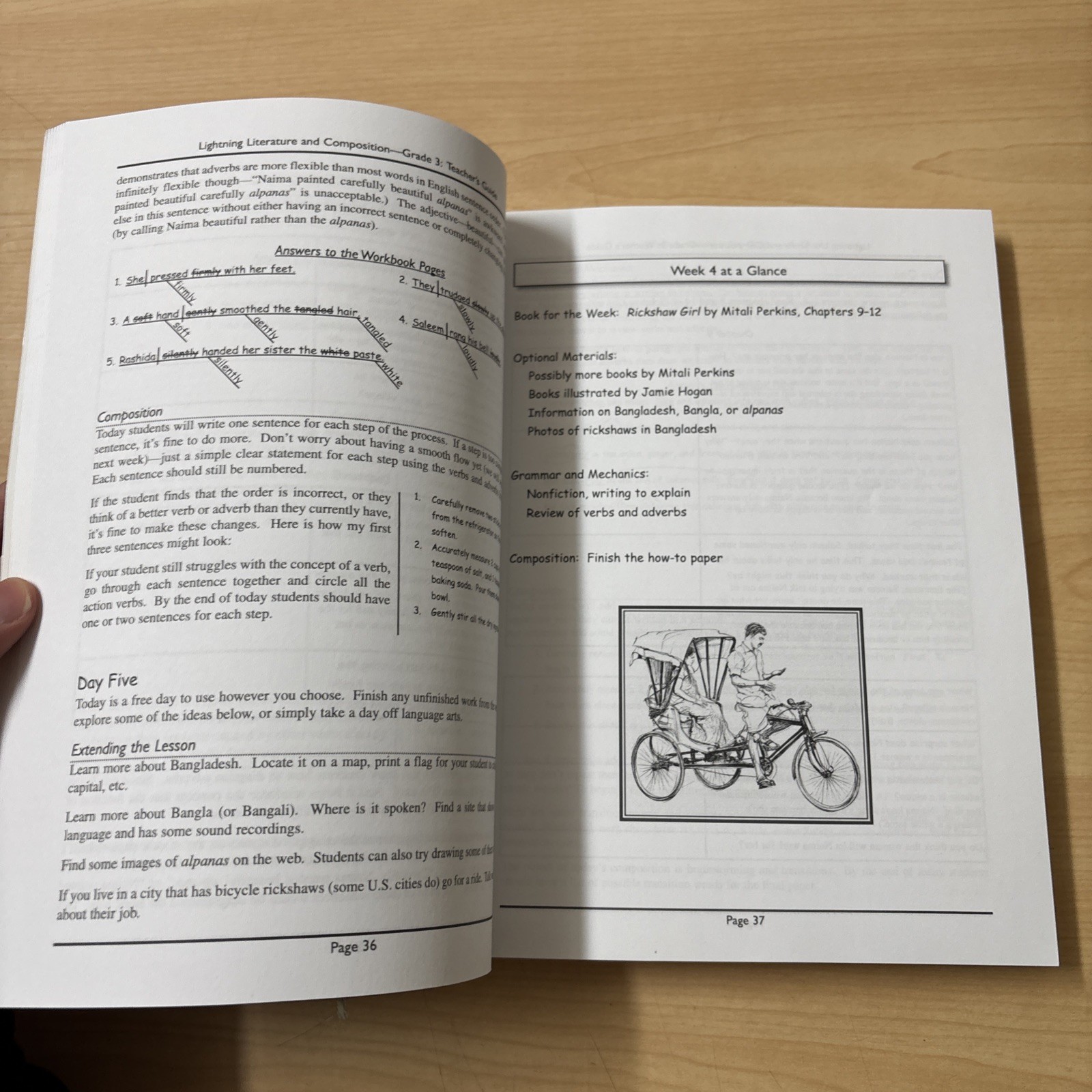 Lightning Literature & Composition Grade 3 Teacher’s Guide Elizabeth Kamath 2015