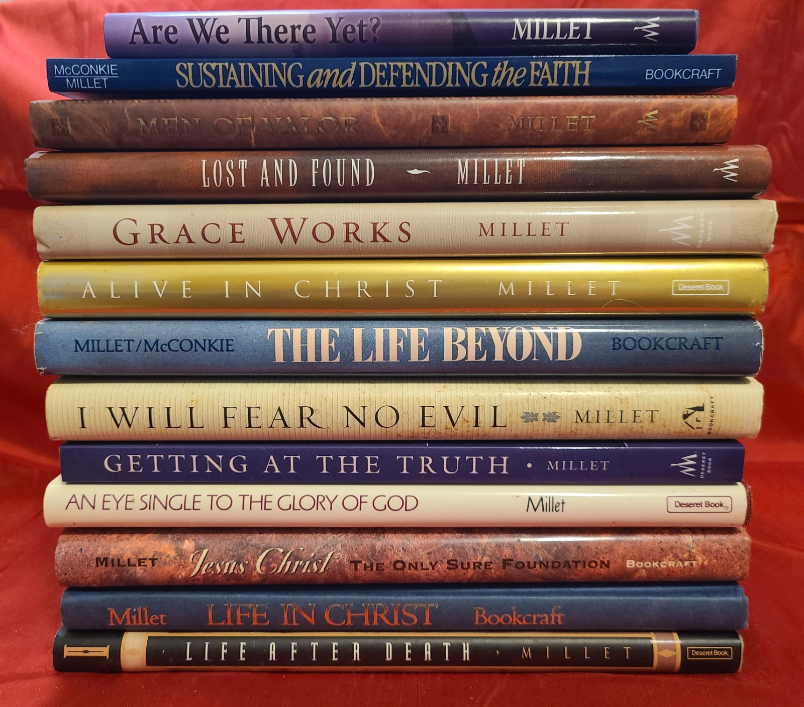 Lot of 13 Robert L. Millet Books LDS/Mormon Literature Very Good Condition