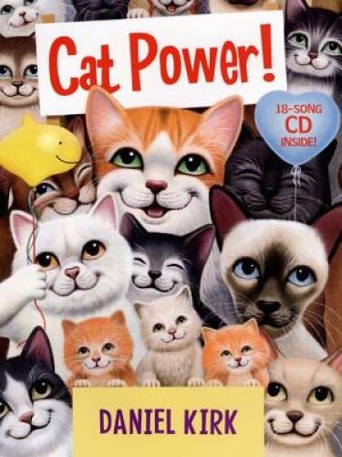 Cat Power – Hardcover By Kirk, Daniel – GOOD