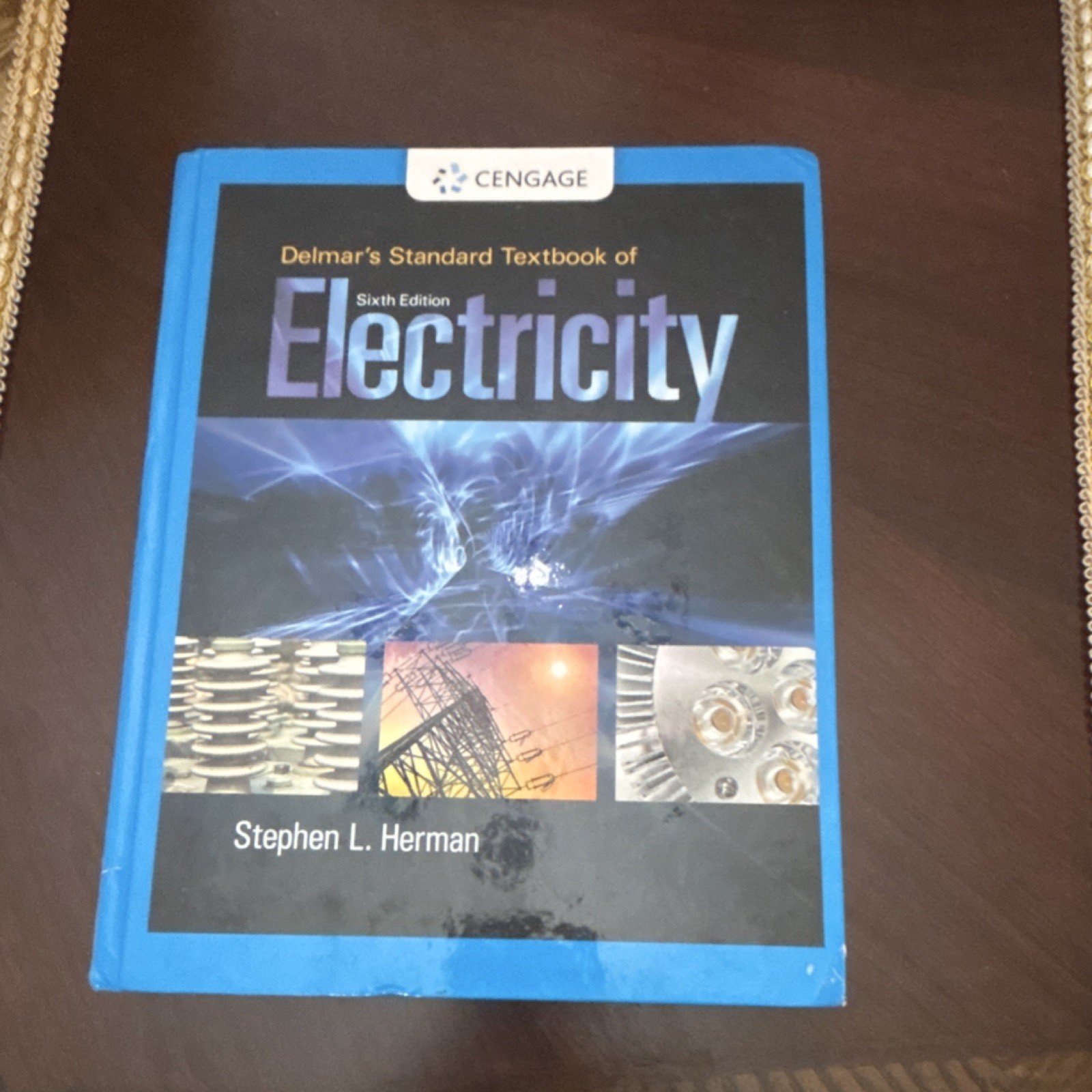 Delmar&rsquo;s Standard Textbook of Electricity 6th Ed Stephen L. Herman Cengage HC