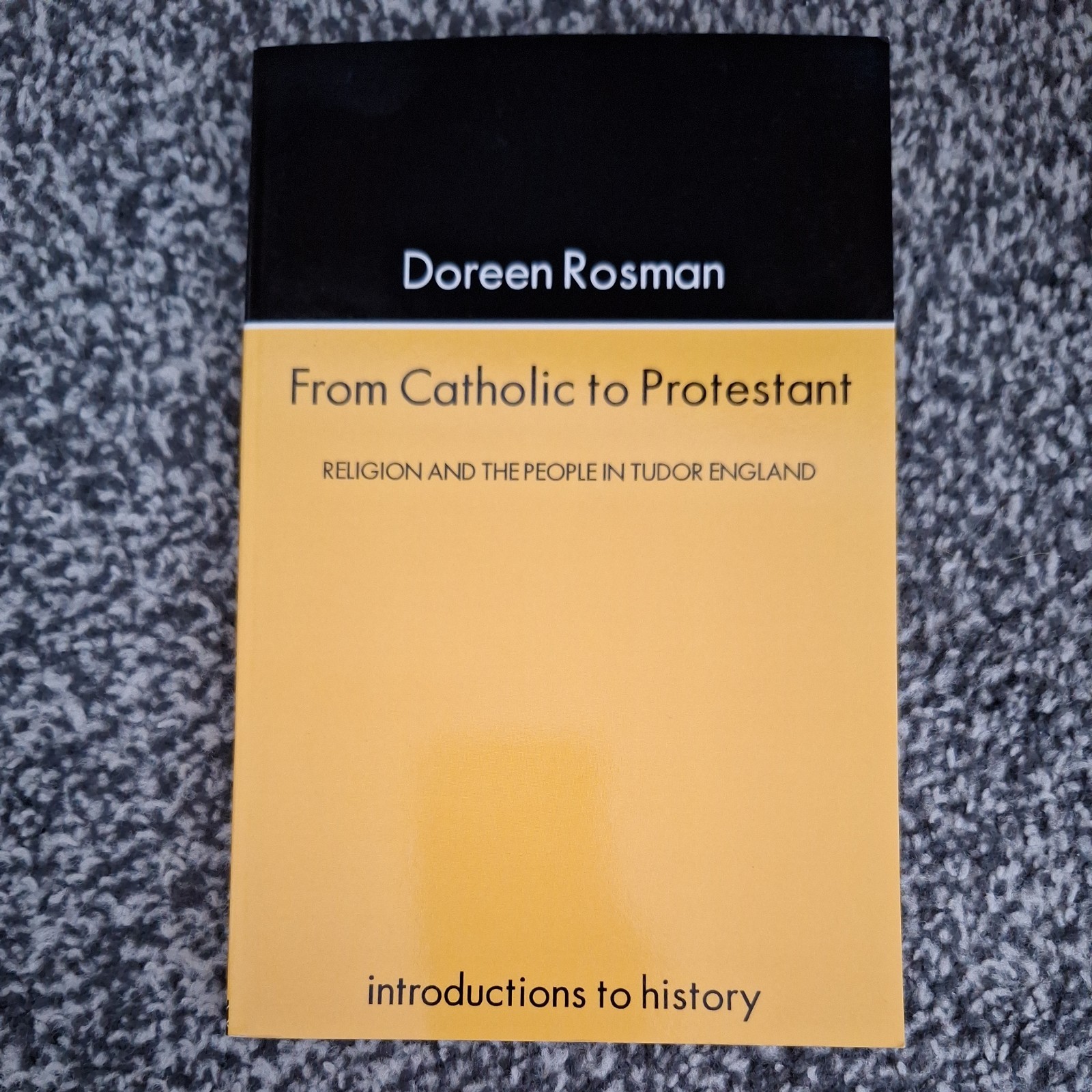 From Catholic To Protestant