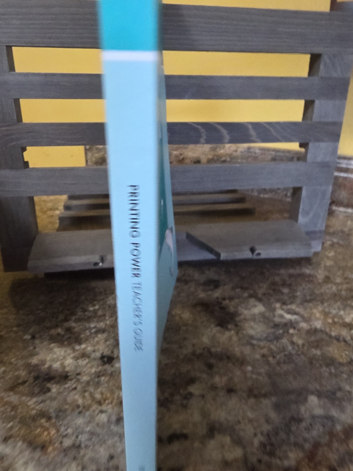Learning Without Tears – Printing Power Teacher&rsquo;s Guide