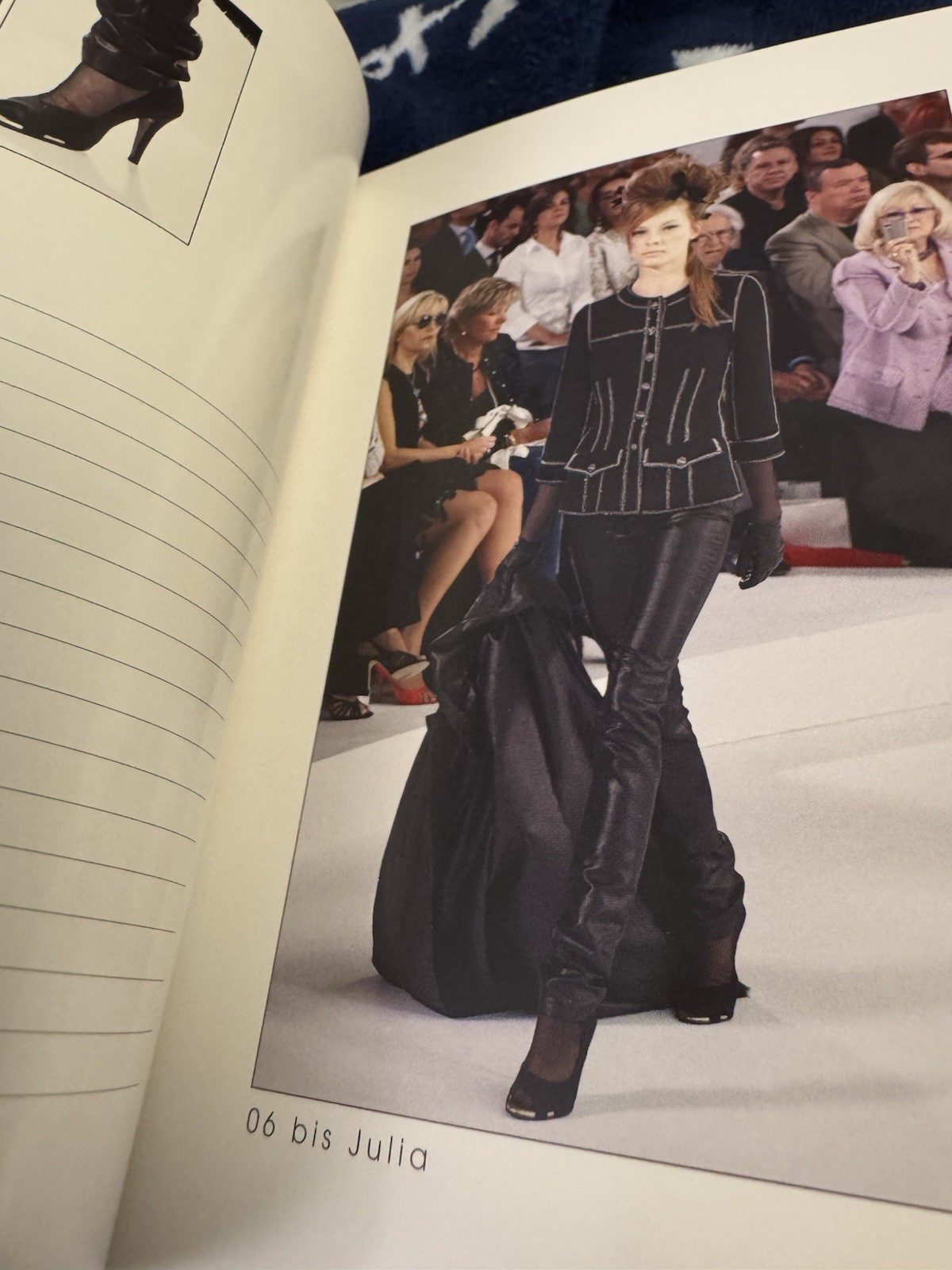 CHANEL HAUTE COUTURE Fall Winter 2005 NEW LOOKBOOK Runway Rare