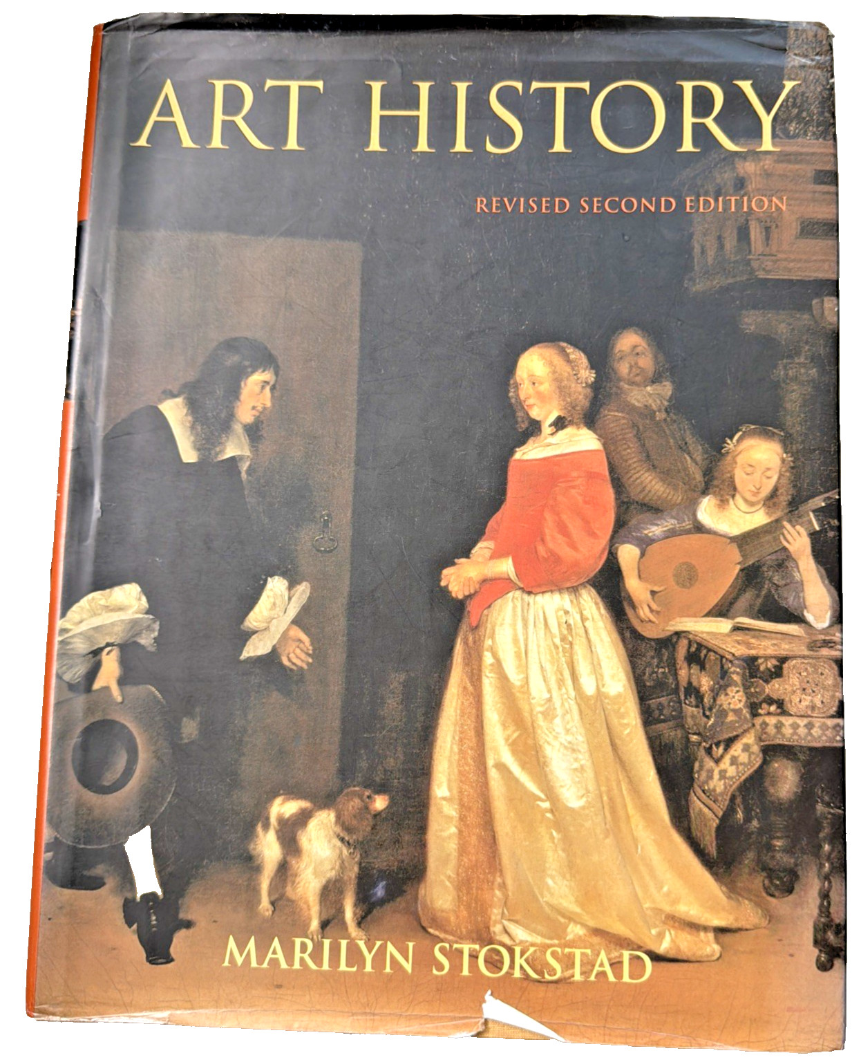 Art History Revised Edition – Marilyn Stokstad – 2004 Textbook w/ CD included HB