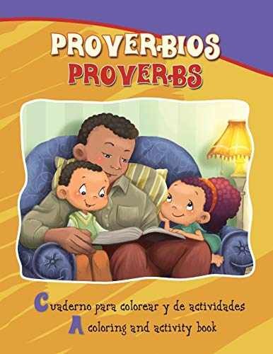 Proverbios, Proverbs: Coloring and – Paperback, by de Bezenac Agnes – Very Good