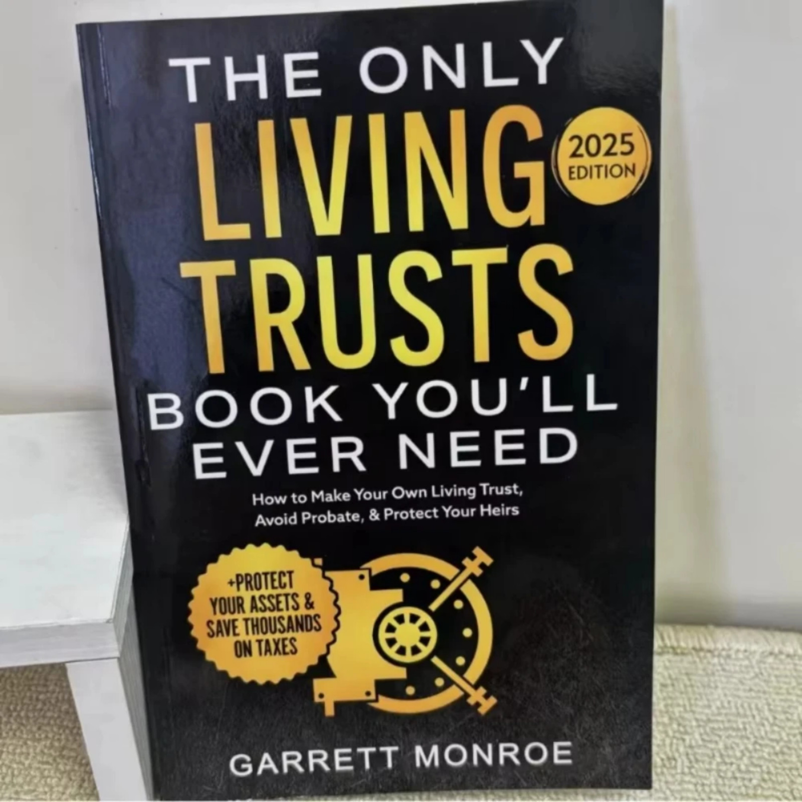 The Only Living Trusts Book You’Ll Ever Need Paperback Free Shipping