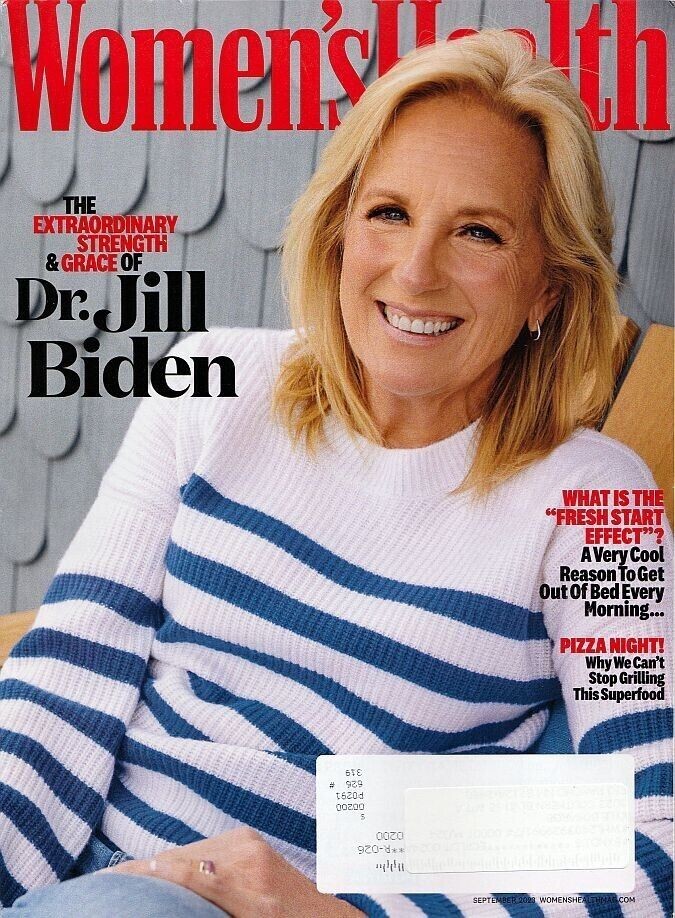 DR JILL BIDEN Women&rsquo;s Health magazine Sept 2023 The Mornings Issue