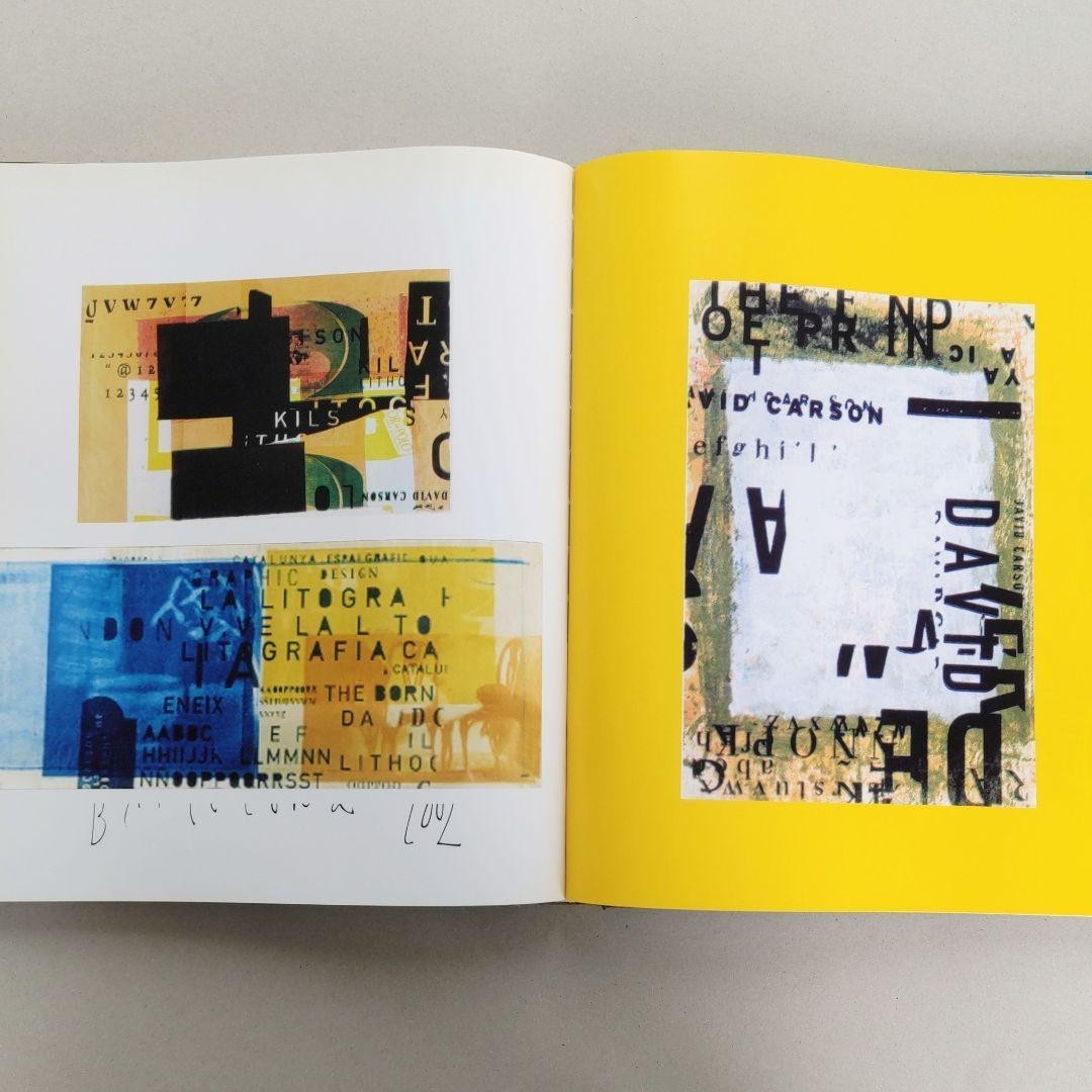 David Carson Graphic Design Collection Book 2003 480 pages From Japan used