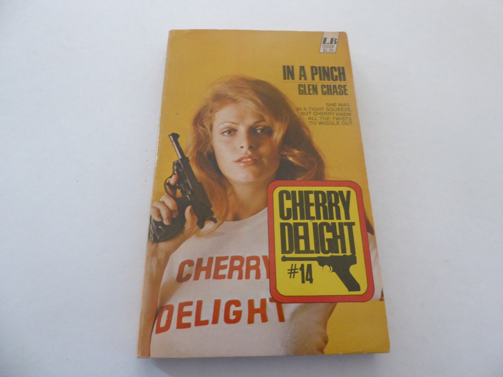 CHERRY DELIGHT #14 « IN A PINCH » 1974 GLEN CHASE SCARCE EROTIC CLASSIC
