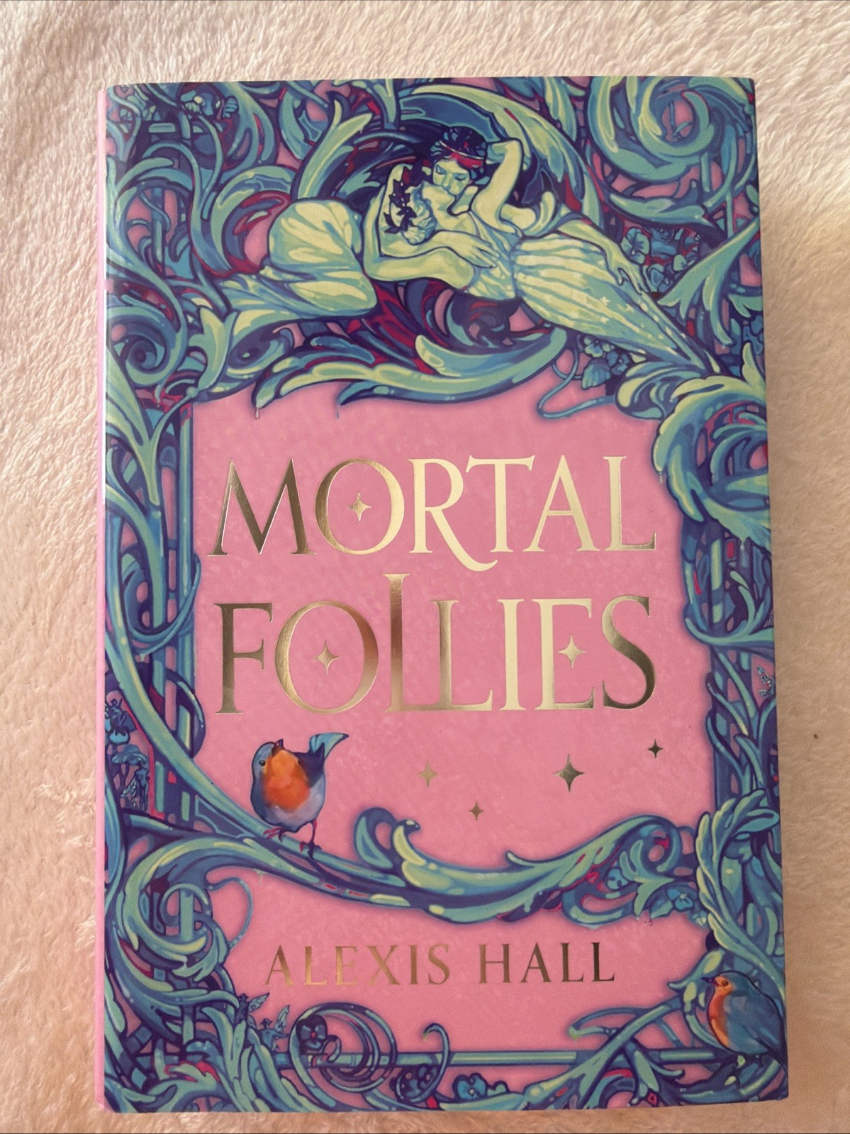 Illumicrate Afterlight Mortal Follies Alexis Hall Hardcover DIGITALLY SIGNED