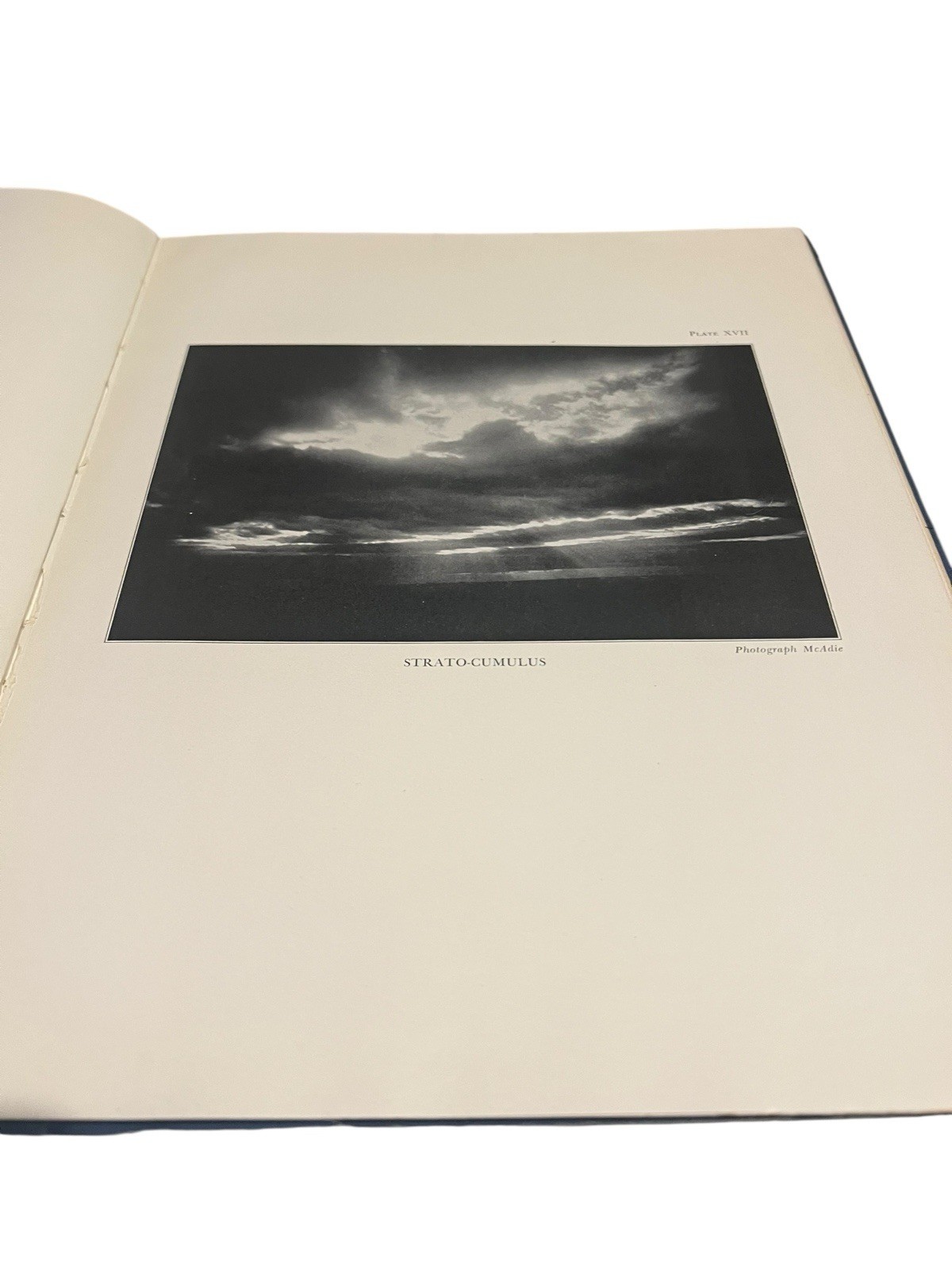 FOG, 1934,Alexander McADIE,Photographic Illustrations Hardcover