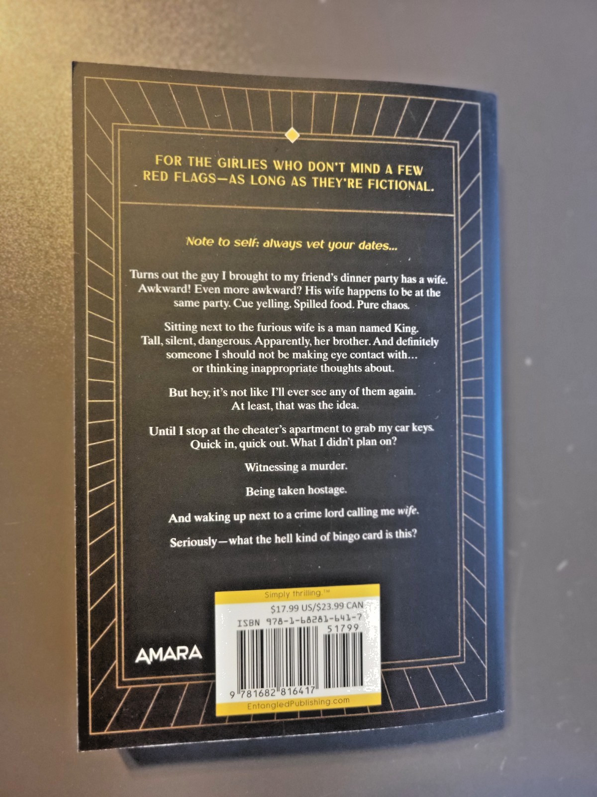 King by USA Today Best Selling Author S J Tilly – The Alliance Series- Paperback
