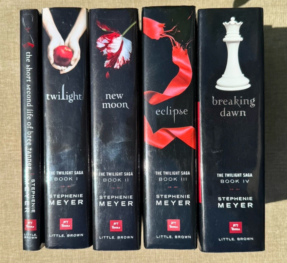 Twilight Saga Complete Collection by Stephenie Meyer (2010, Hardcover)