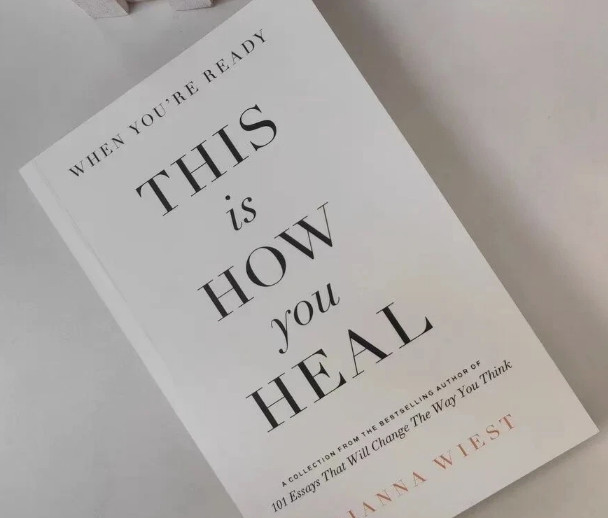 When You&rsquo;re Ready, This Is How You Heal by Brianna Wiest Thought Catalog Books