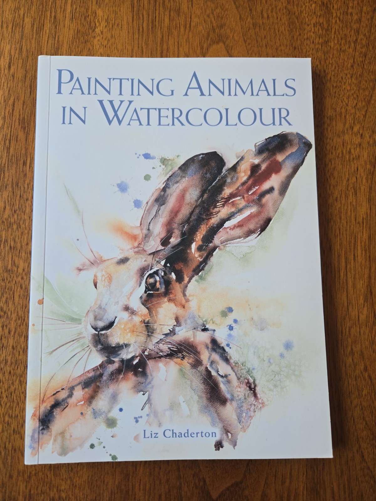 Painting Animals in Watercolour, PB by Chaderton, Liz, Like New Used