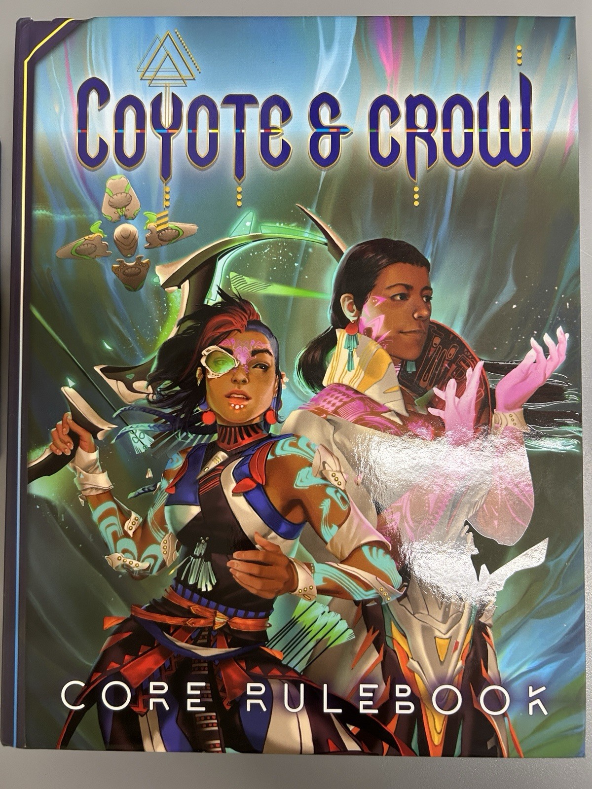 Coyote & Crow: Core Rulebook (Hardcover RPG Book, 2021) rules fantasy indigenous