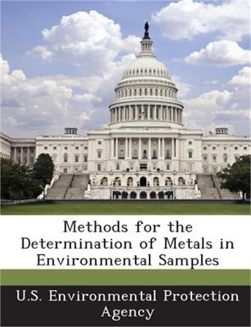 Methods for the Determination of Metals in Environmental Samples (Paperback or S
