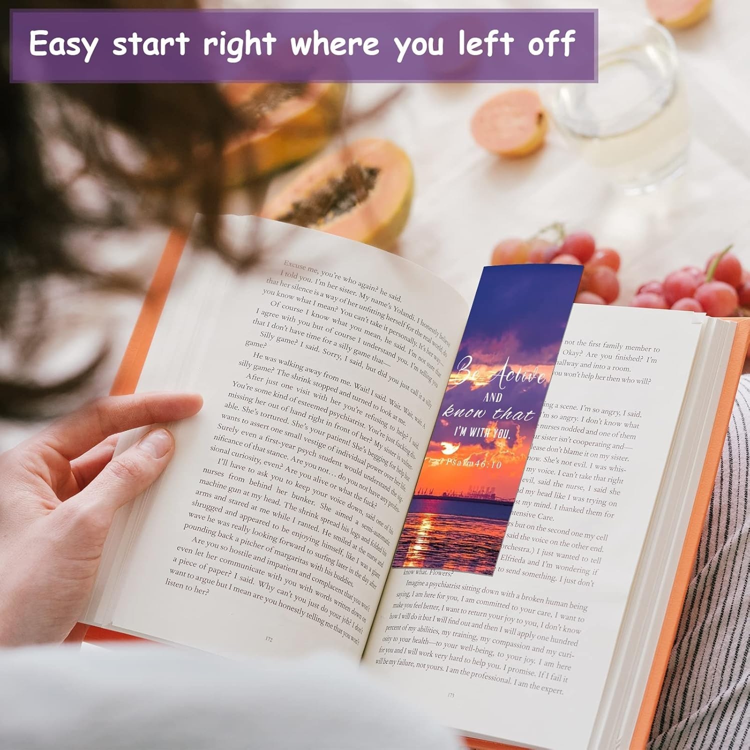 150Pcs Bible Verse Bookmarks, Double Sided Scripture Christian Book Marks Motiva