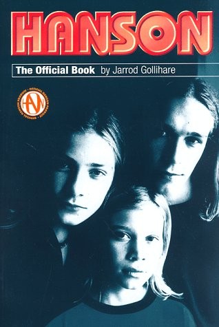 Hanson: The Official Book – paperback Watson-Guptill
