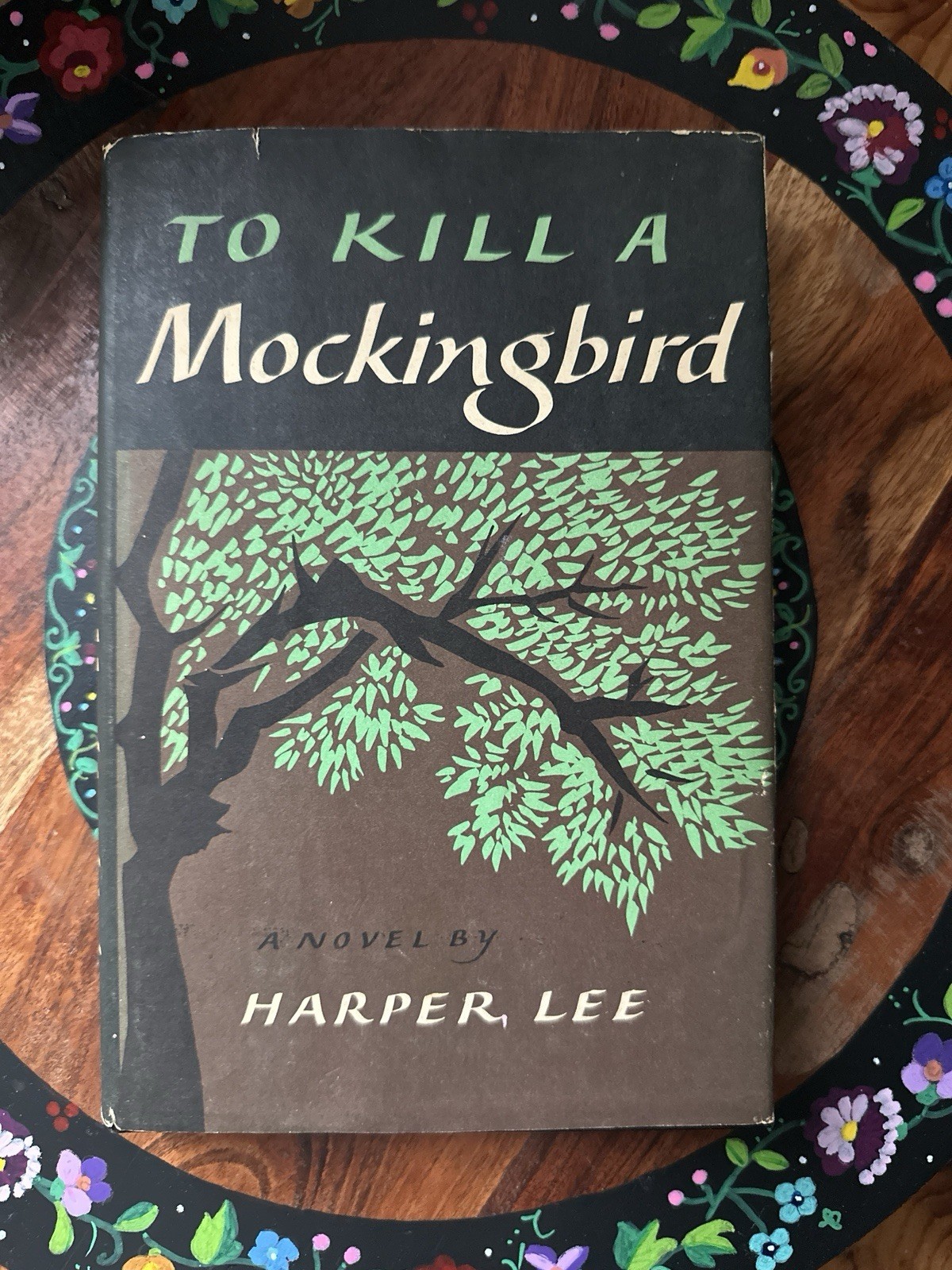 To Kill a Mockingbird 1960 HC/DJ/BCE Book Club Ed. w/ Harper Lee Photo by Capote