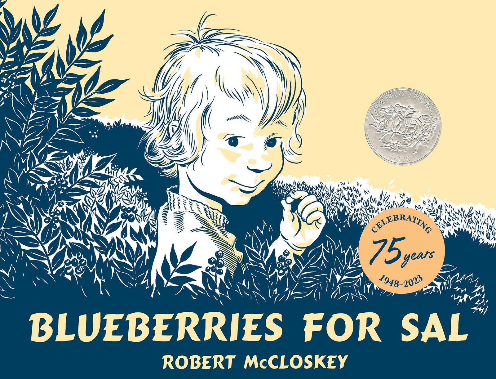 Blueberries for Sal – hardcover McCloskey, Robert