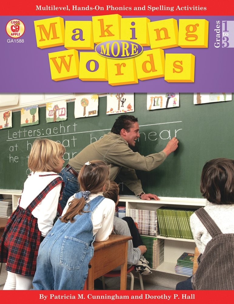 Making More Words, Grades 1 – 3 (Making Words) – paperback Cunningham, Patri…